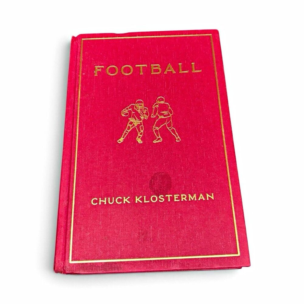 Chuck Klosterman Football Hardcover 2026 Penguin Publishing Group